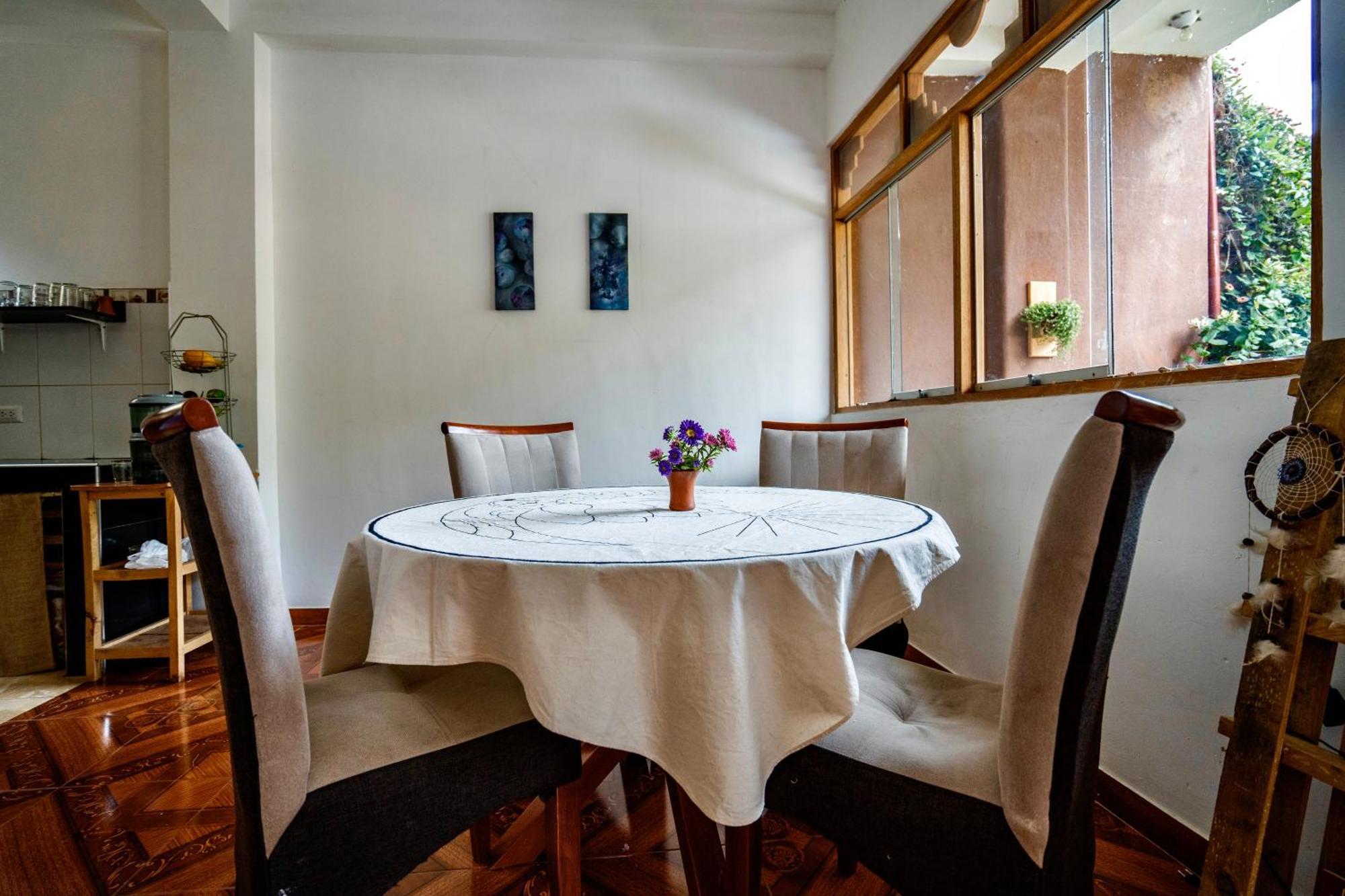 Blue Lotus Retreat Center Bed & Breakfast Pisac Ngoại thất bức ảnh