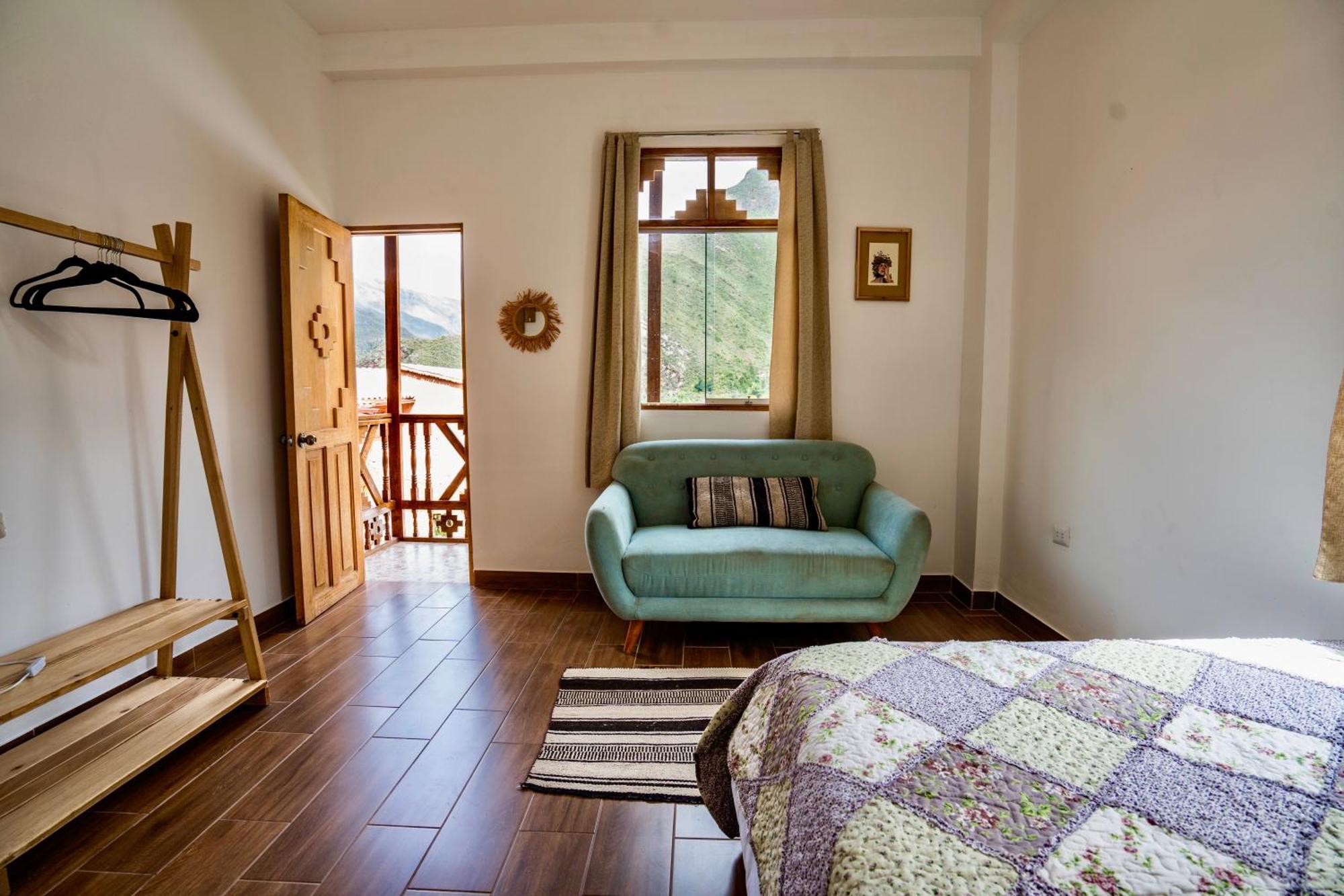 Blue Lotus Retreat Center Bed & Breakfast Pisac Ngoại thất bức ảnh