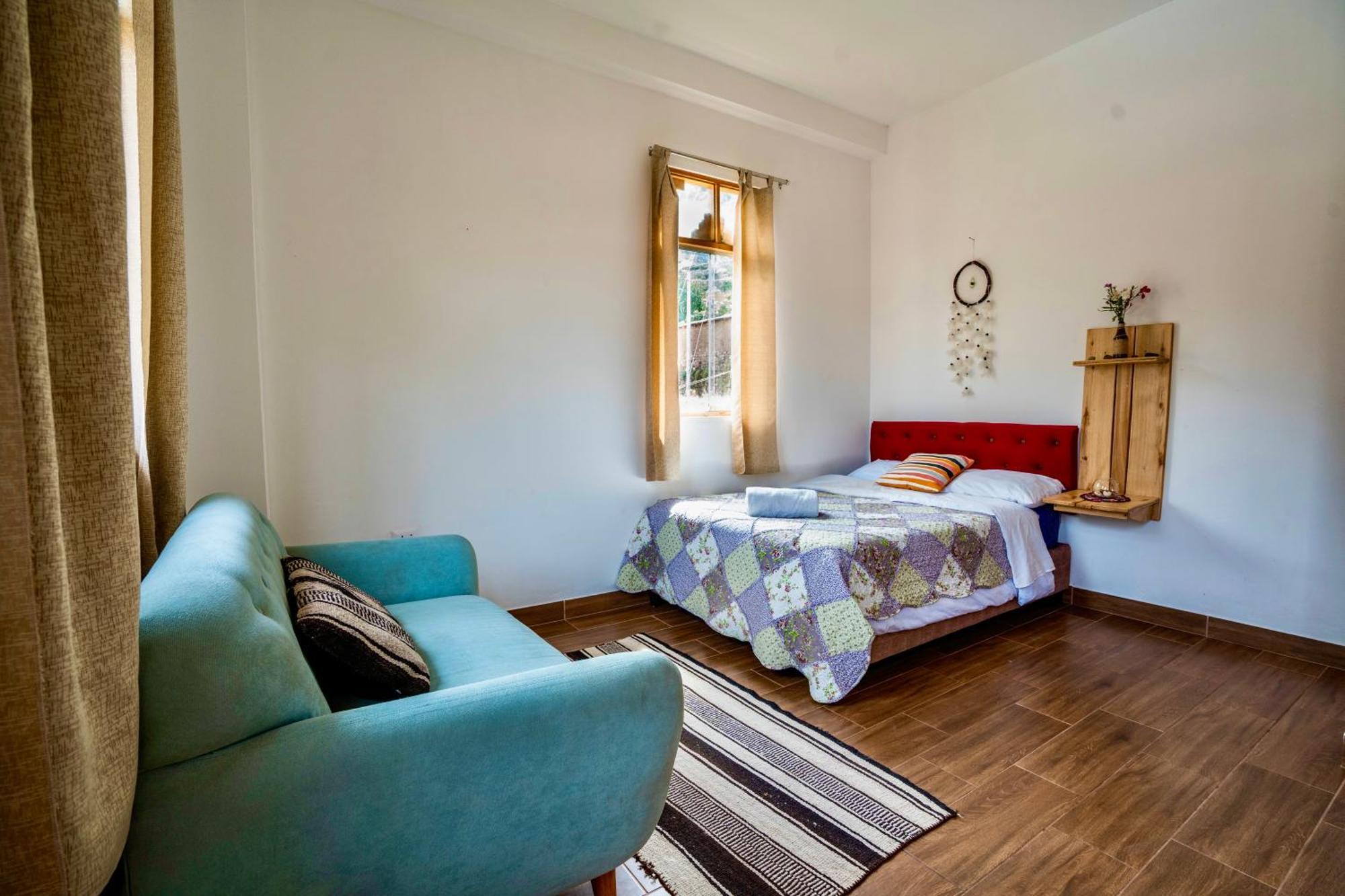Blue Lotus Retreat Center Bed & Breakfast Pisac Ngoại thất bức ảnh
