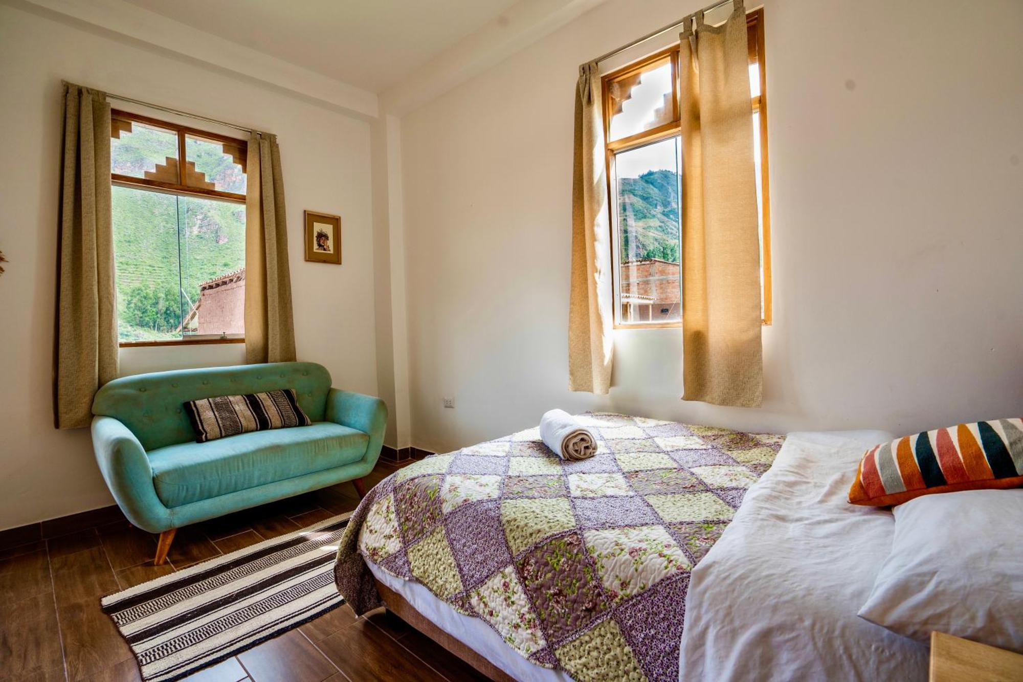 Blue Lotus Retreat Center Bed & Breakfast Pisac Ngoại thất bức ảnh