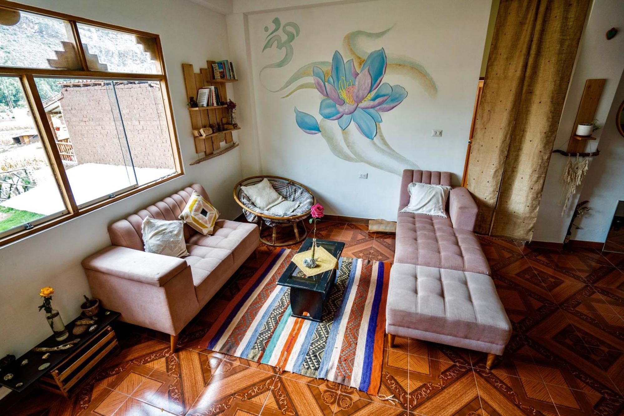 Blue Lotus Retreat Center Bed & Breakfast Pisac Ngoại thất bức ảnh
