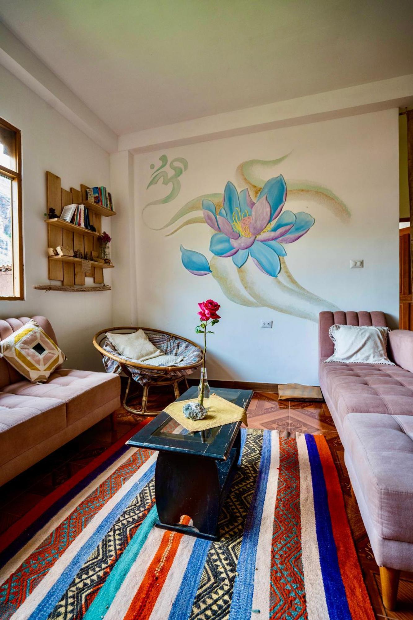 Blue Lotus Retreat Center Bed & Breakfast Pisac Ngoại thất bức ảnh