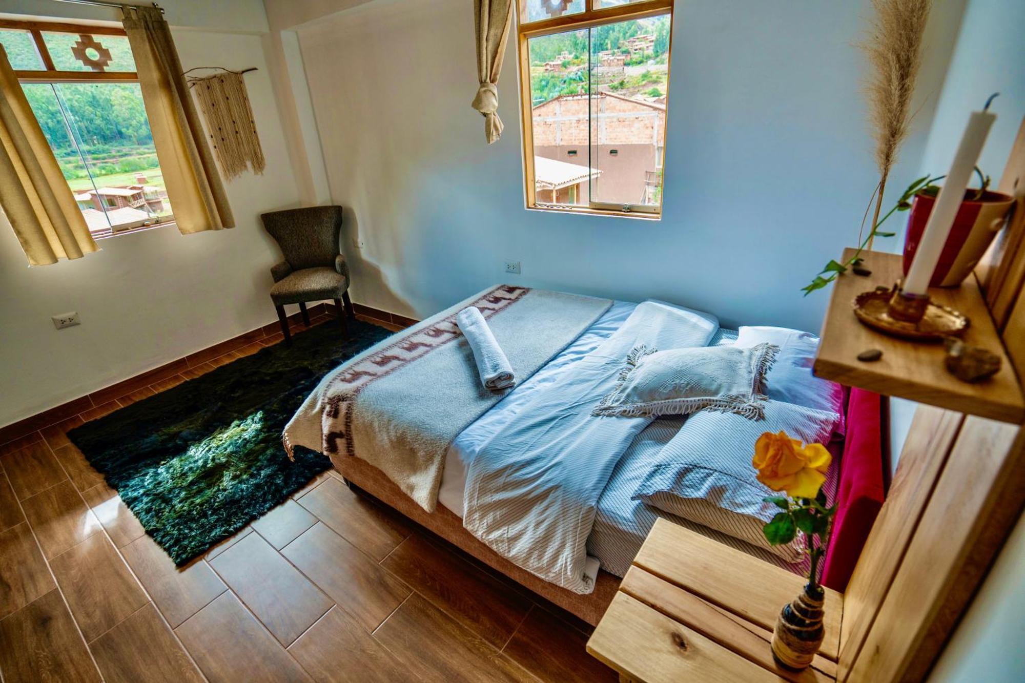 Blue Lotus Retreat Center Bed & Breakfast Pisac Ngoại thất bức ảnh