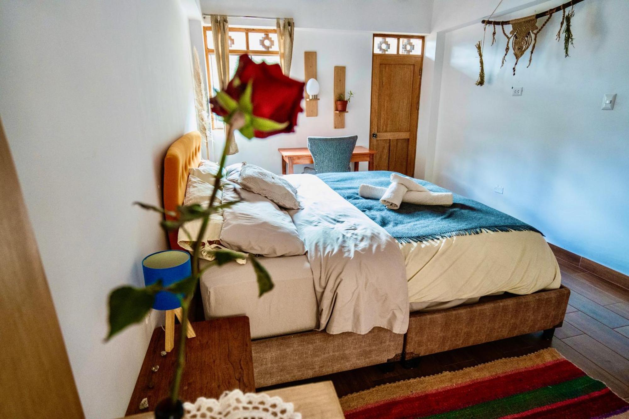Blue Lotus Retreat Center Bed & Breakfast Pisac Ngoại thất bức ảnh