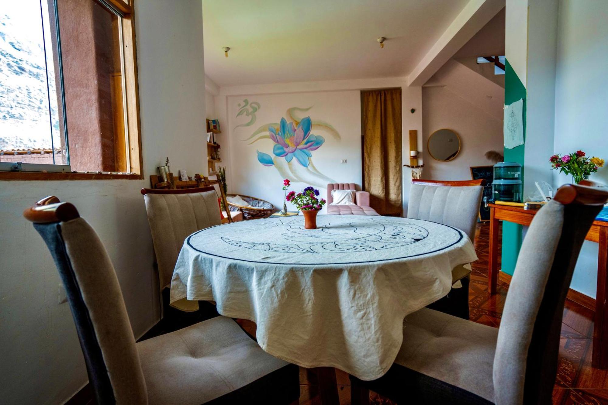 Blue Lotus Retreat Center Bed & Breakfast Pisac Ngoại thất bức ảnh