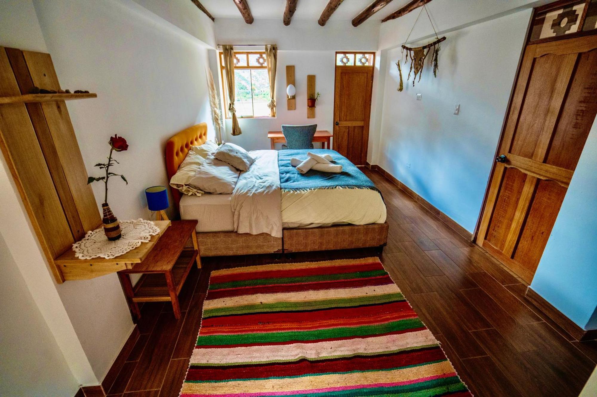 Blue Lotus Retreat Center Bed & Breakfast Pisac Ngoại thất bức ảnh