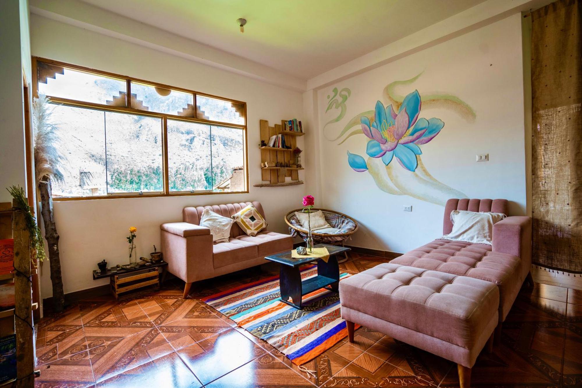 Blue Lotus Retreat Center Bed & Breakfast Pisac Ngoại thất bức ảnh