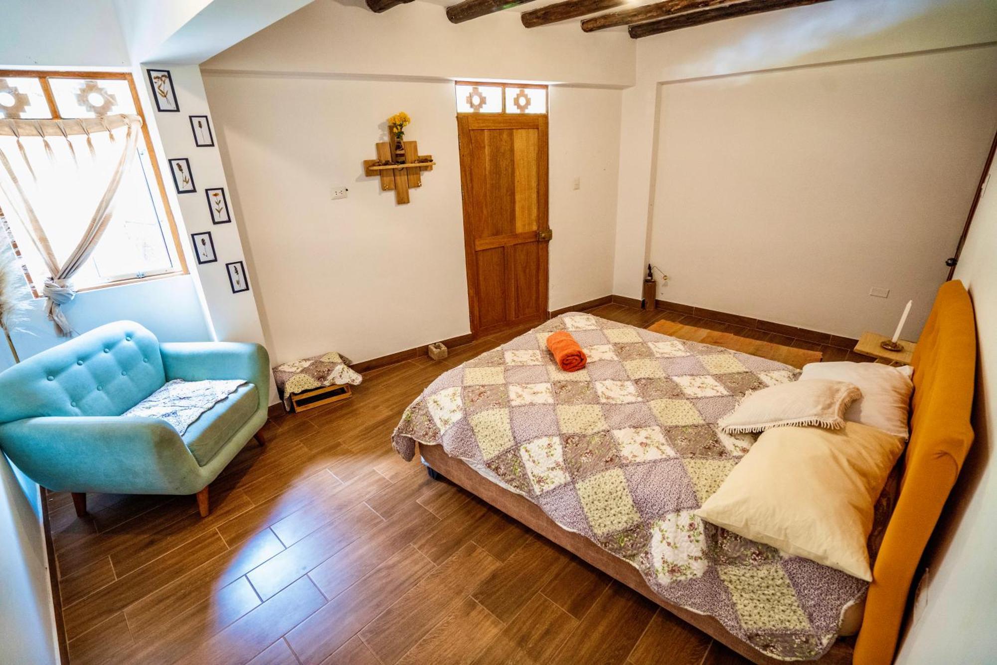 Blue Lotus Retreat Center Bed & Breakfast Pisac Ngoại thất bức ảnh