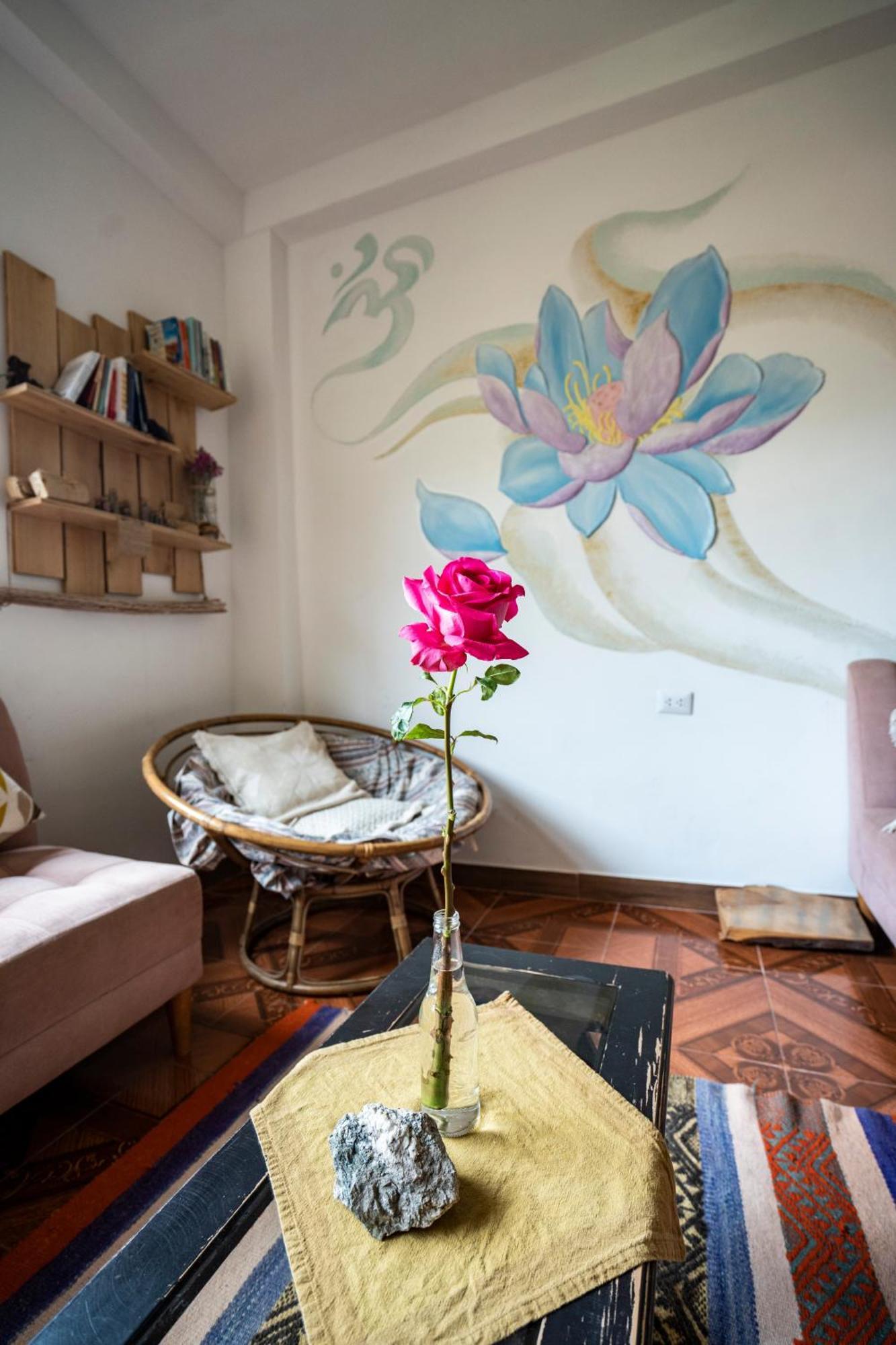 Blue Lotus Retreat Center Bed & Breakfast Pisac Ngoại thất bức ảnh